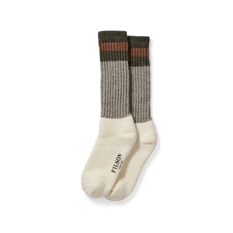 1970'S LOGGER THERMAL SOCKS 20075578