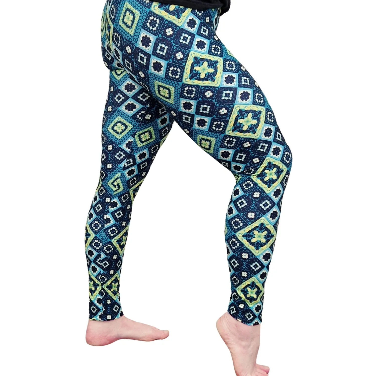 24/7 Leggings - Midnight Knit