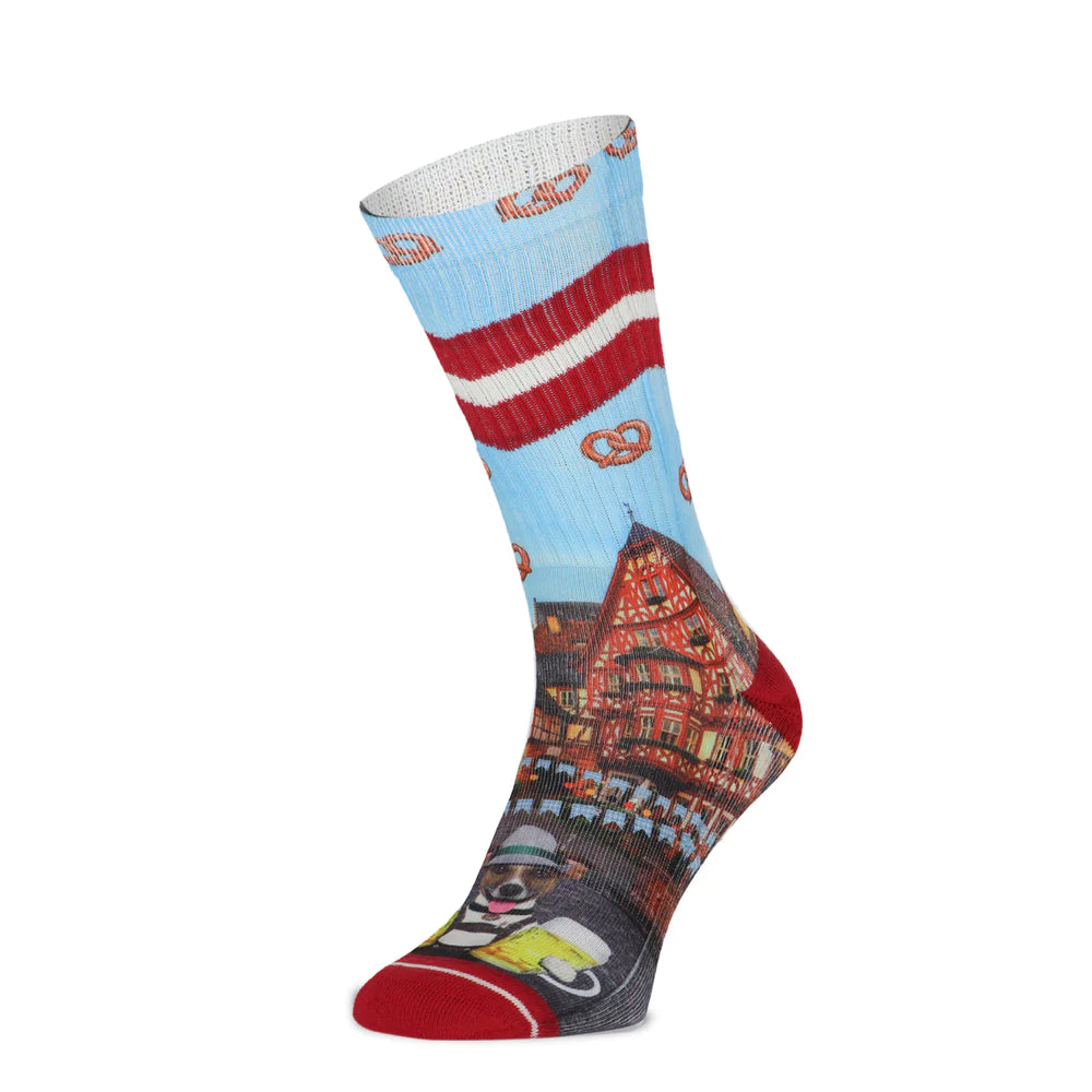 60325 Get Bready Men’s Socks