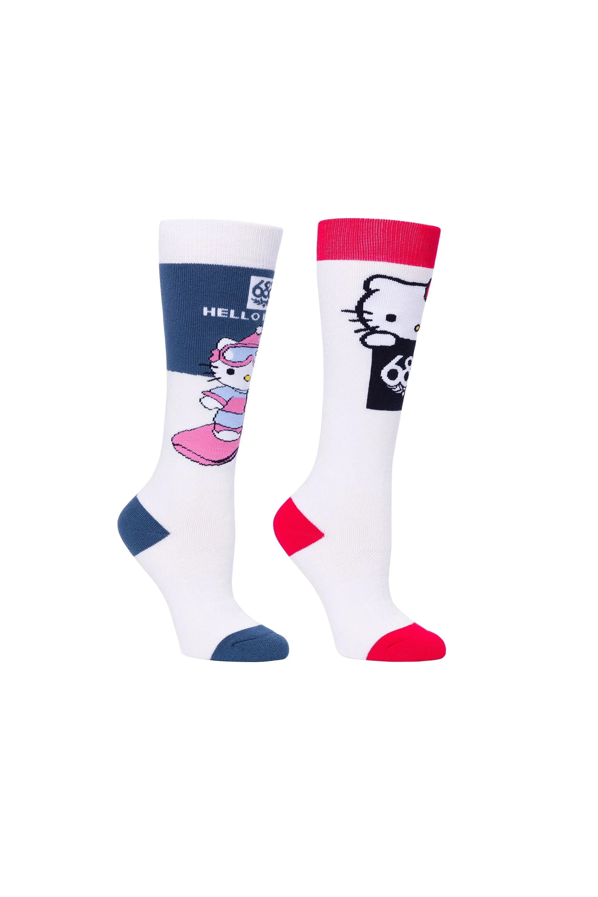 686 Hello Kitty Socks (2-Pack)