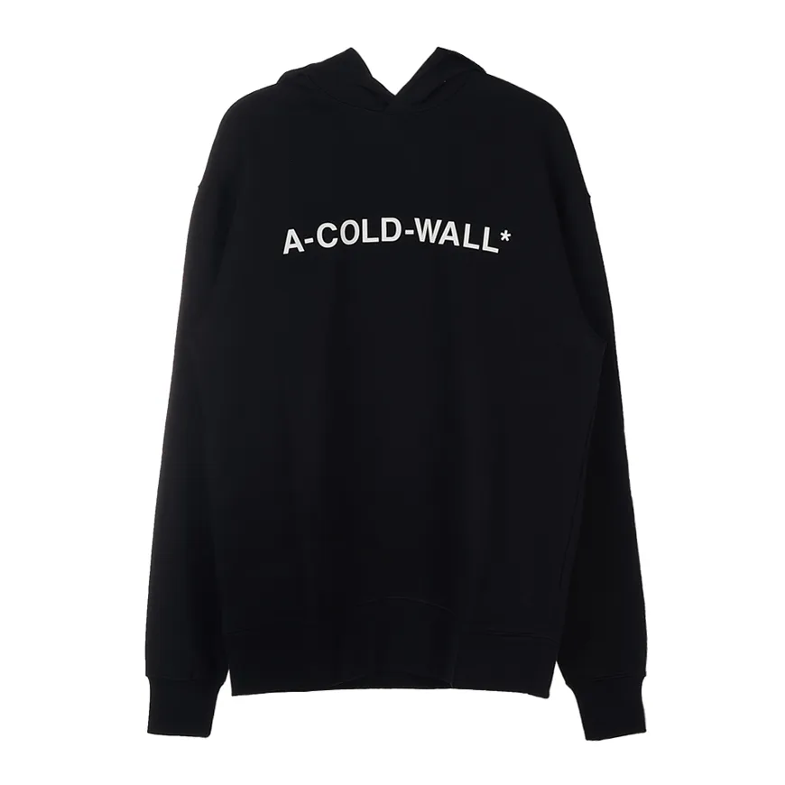 A-COLD-WALL  |Street Style Long Sleeves Plain Cotton Logo Hoodies