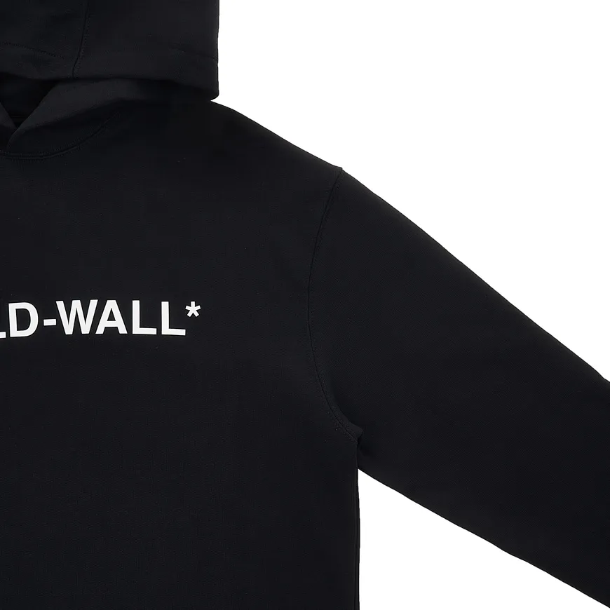 A-COLD-WALL  |Street Style Long Sleeves Plain Cotton Logo Hoodies