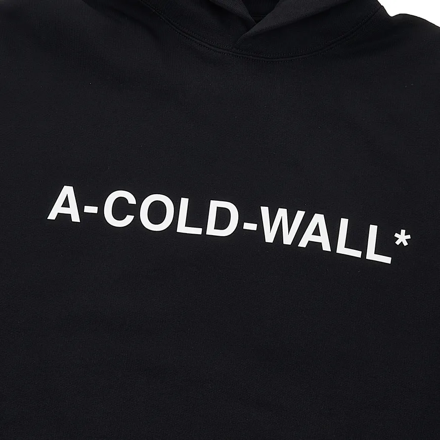 A-COLD-WALL  |Street Style Long Sleeves Plain Cotton Logo Hoodies