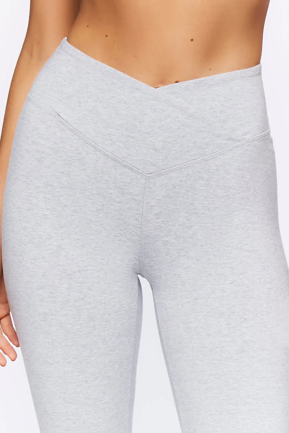 Active Heathered Flare Leggings