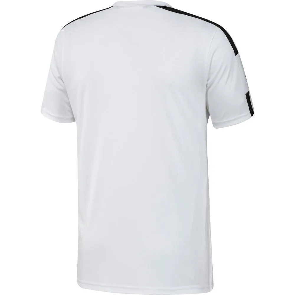 Adidas Adult Squadra 21 Jersey (White/White)