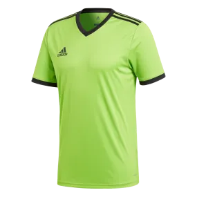 Adidas Adult Tabela 18 Jersey (Solar Green/Black)