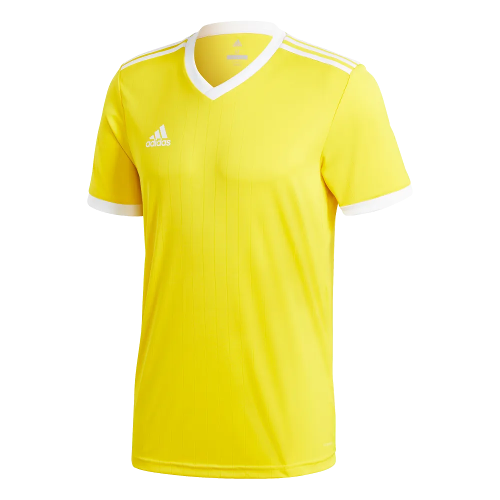 Adidas Adult Tabela 18 Jersey (Yellow/White)