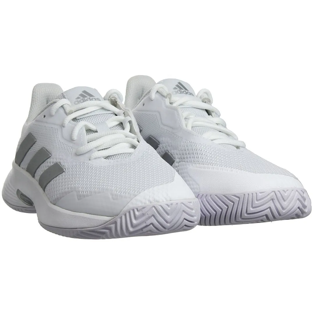 Adidas CourtJam Control Tennis Womens White Trainers