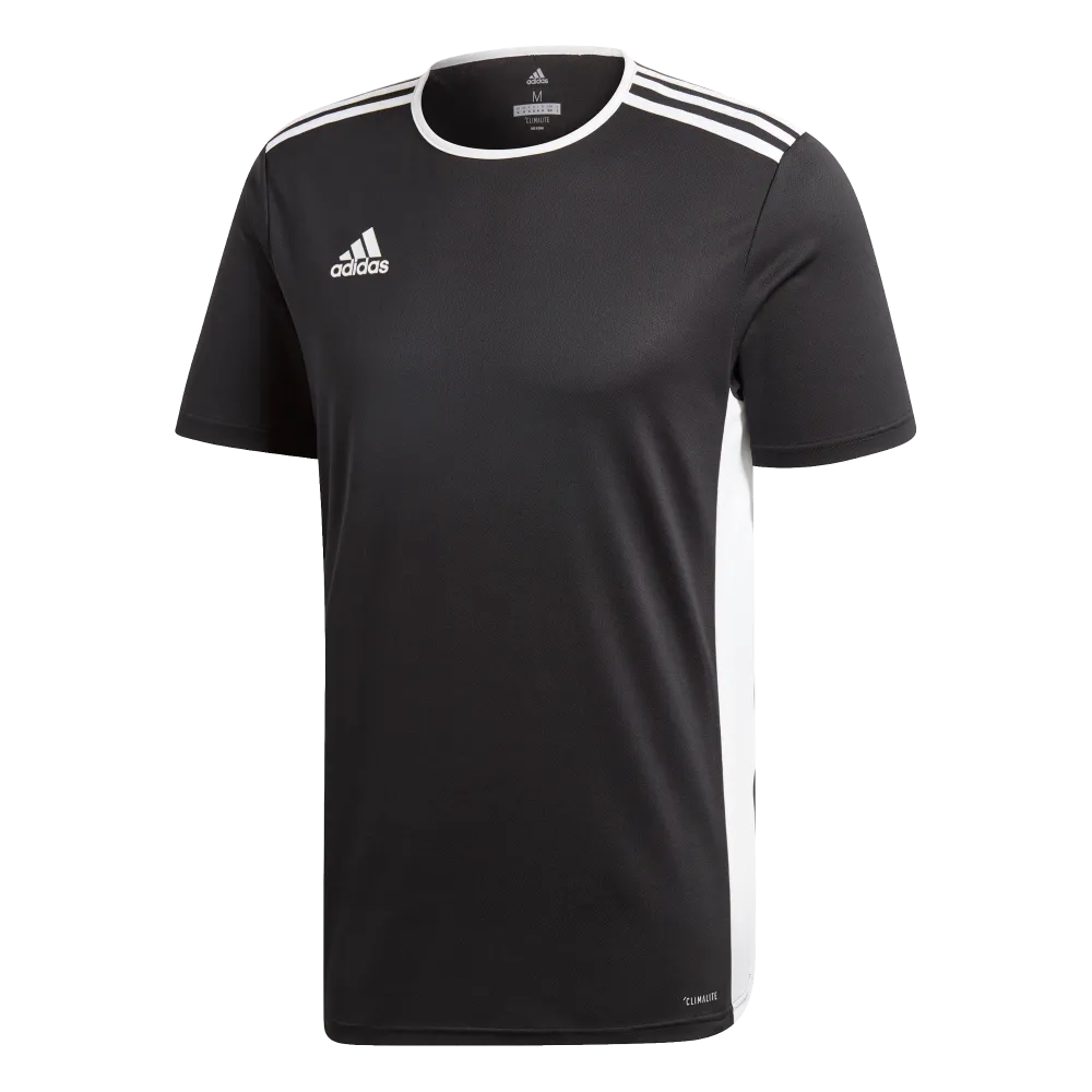 Adidas Youth Entrada 19 Jersey (Black/White)