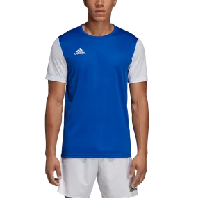 Adidas Youth Estro 19 Jersey (Blue/White)