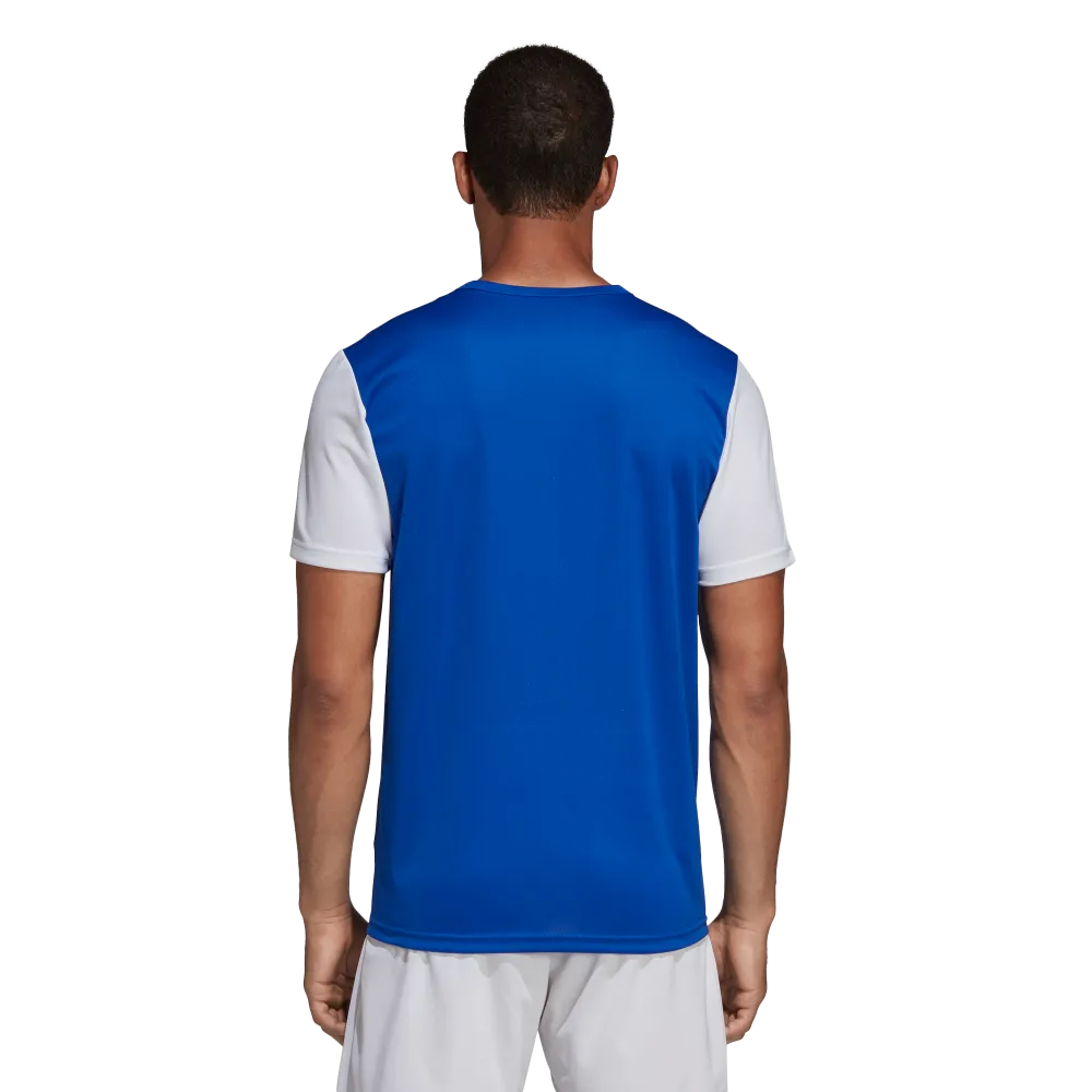 Adidas Youth Estro 19 Jersey (Blue/White)