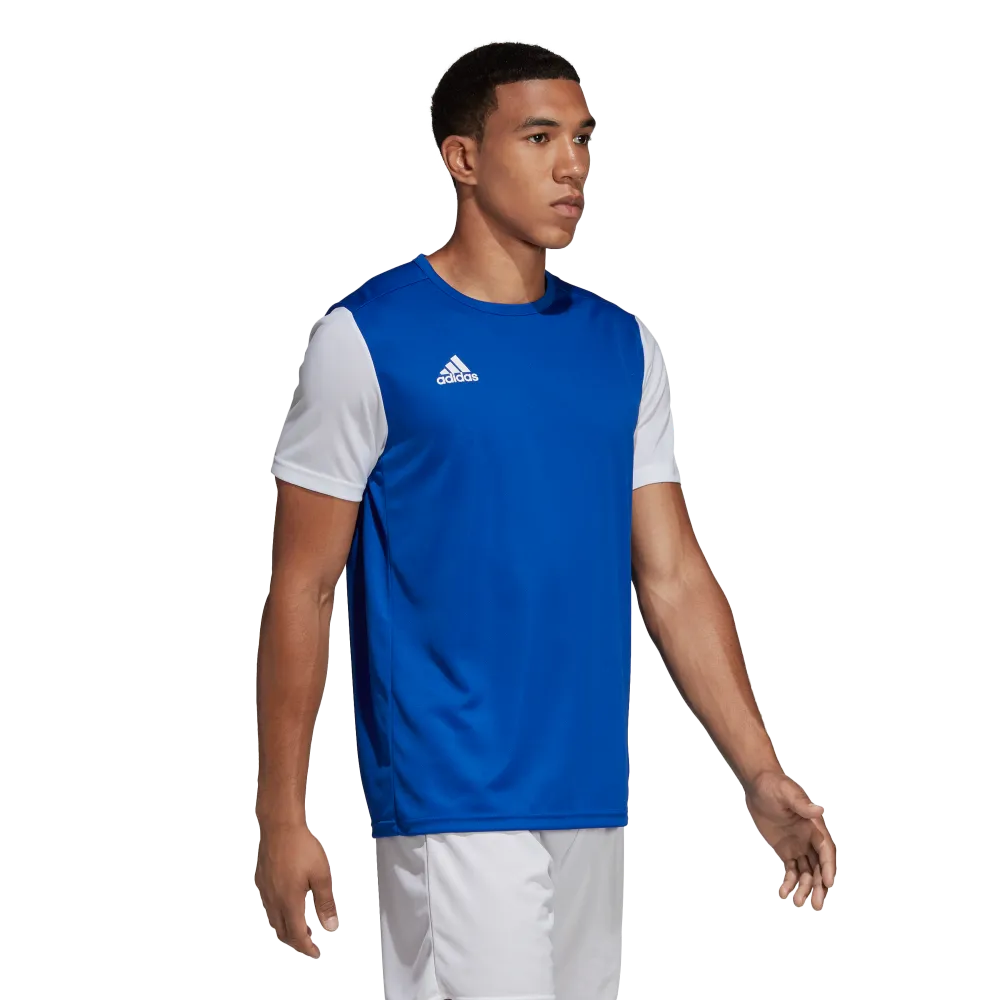 Adidas Youth Estro 19 Jersey (Blue/White)