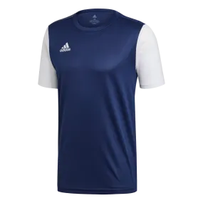 Adidas Youth Estro 19 Jersey (Dark Blue/White)