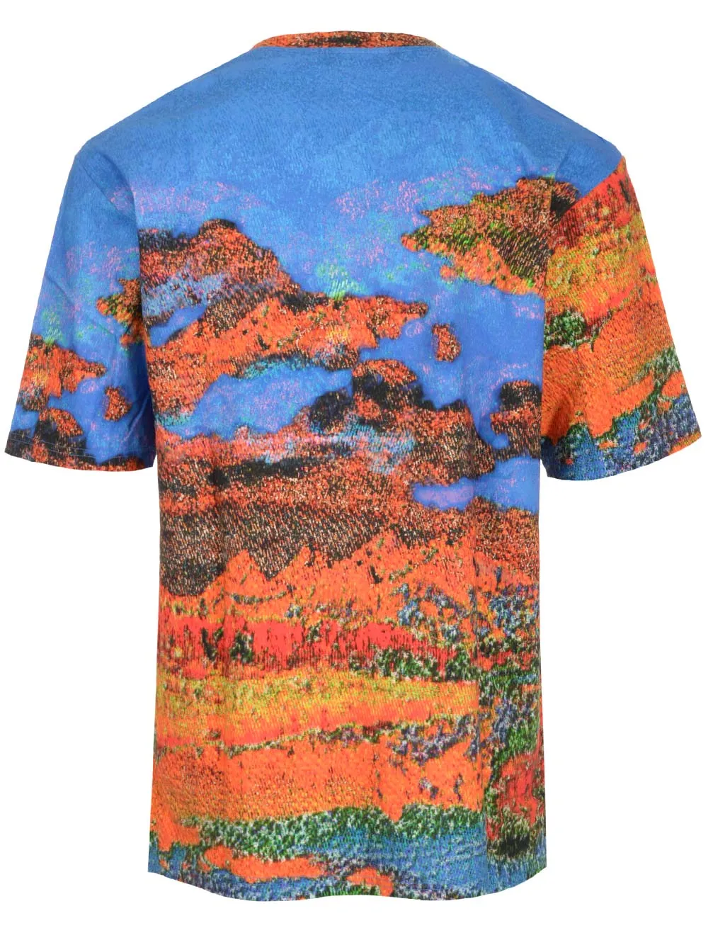 Ambush Abstract Print Crewneck T-Shirt