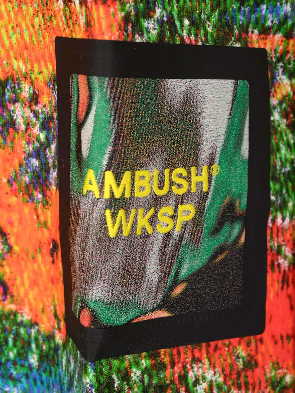 Ambush Abstract Print Crewneck T-Shirt