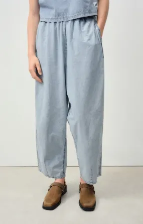 American Vintage Paybou Joggers - Blue Snow: XS