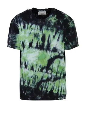 AMI Tie-Dyed Crewneck T-Shirt