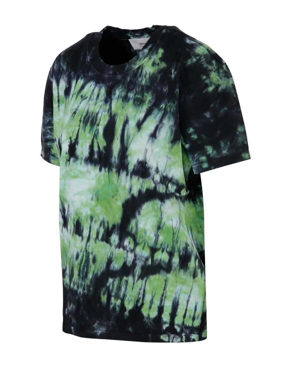 AMI Tie-Dyed Crewneck T-Shirt