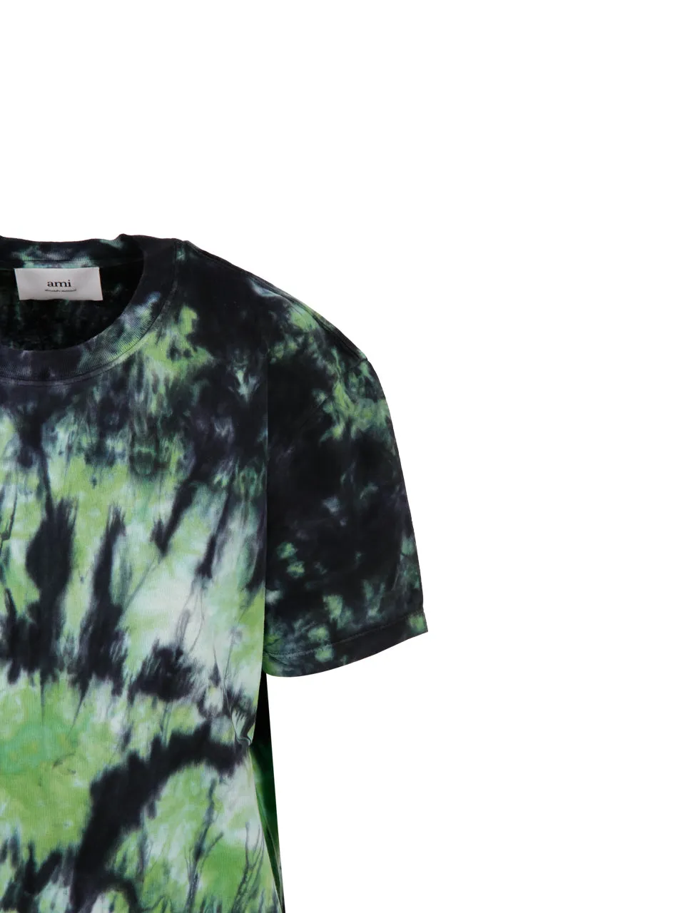 AMI Tie-Dyed Crewneck T-Shirt