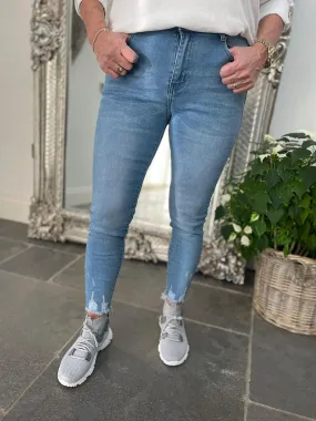 Ankle Grazer Denim Jeans