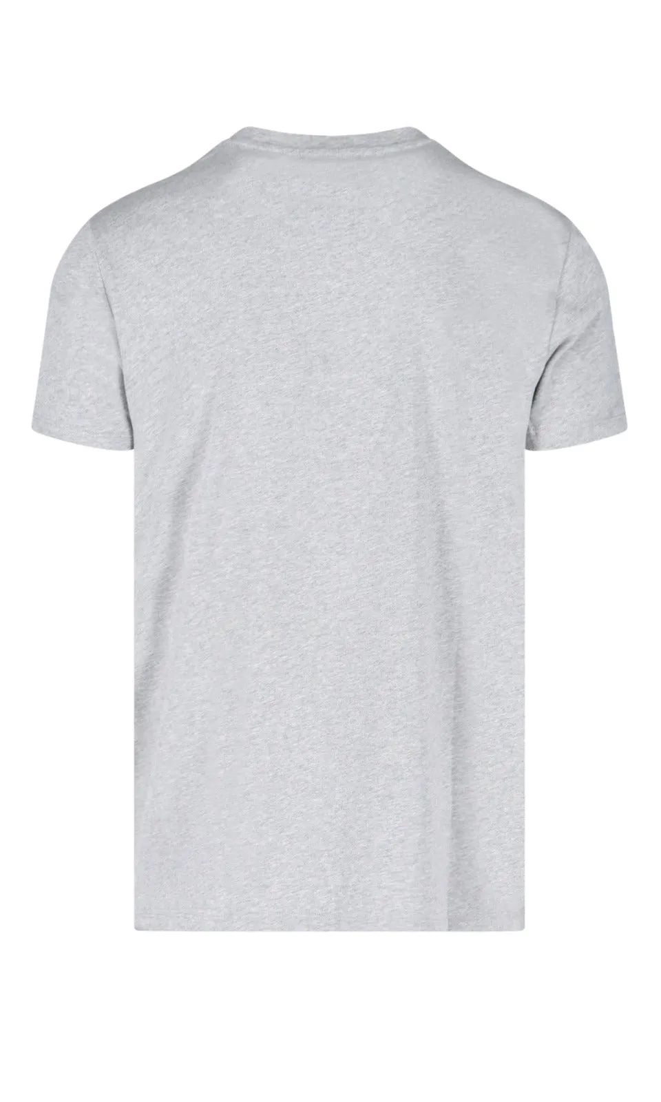 A.P.C. Logo Print Round Neck T-Shirt