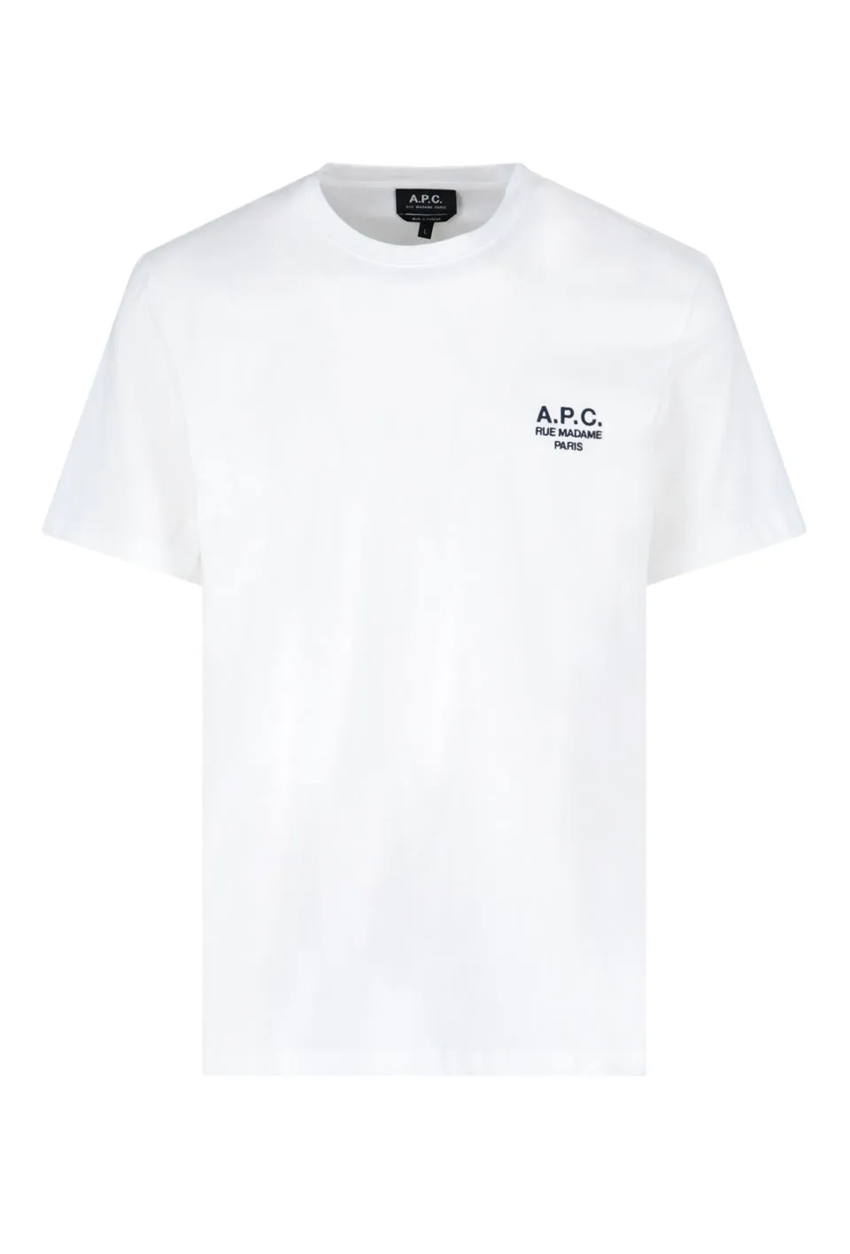 A.P.C. Logo Printed Crewneck T-Shirt