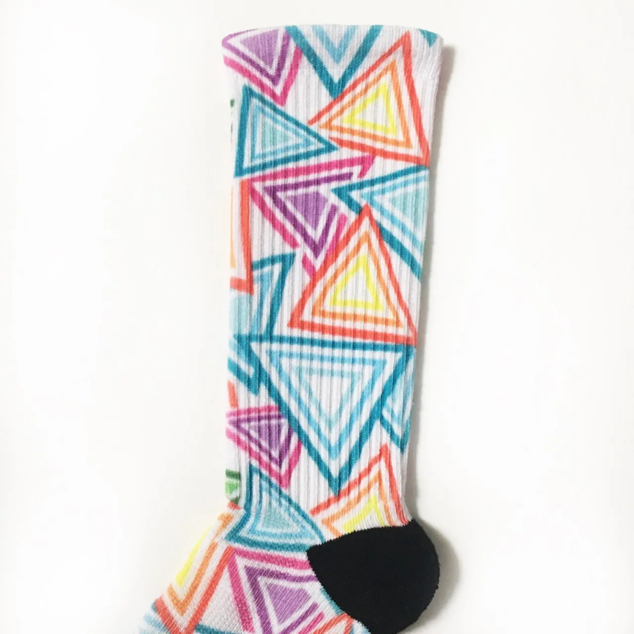 Athletic Funky Socks -Triangle