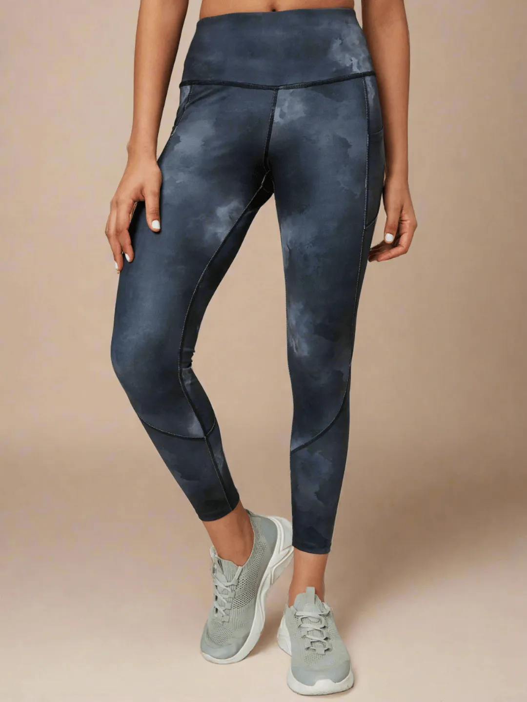 Aura Leggings Acid Wash