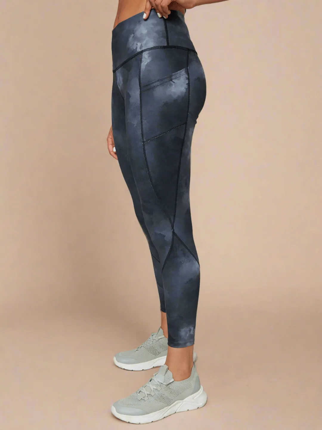 Aura Leggings Acid Wash