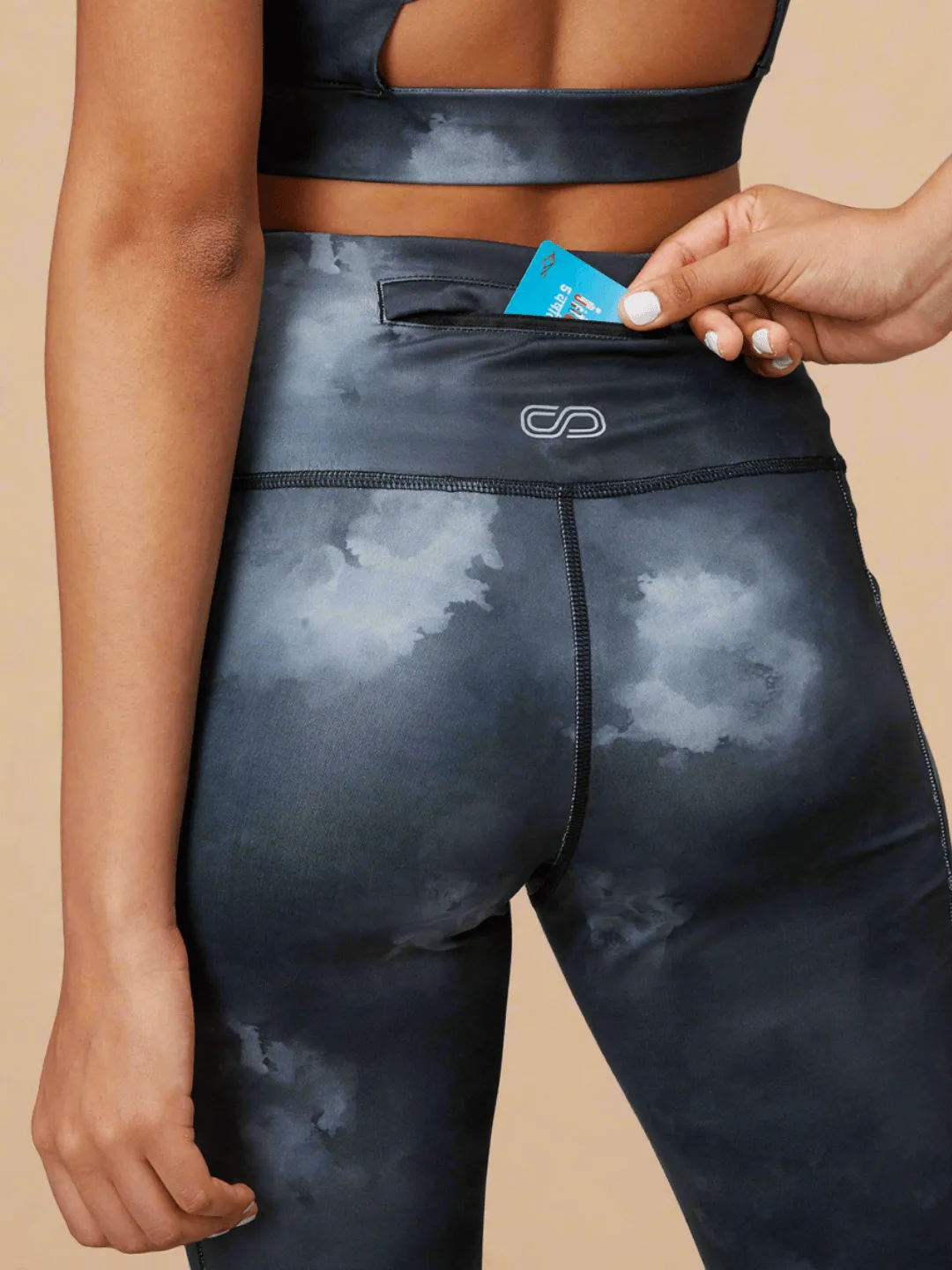 Aura Leggings Acid Wash