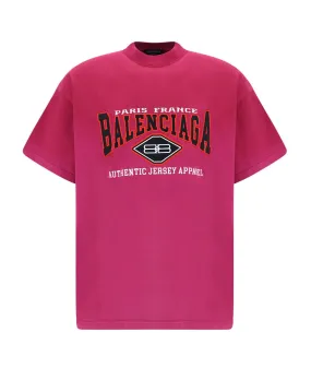 Balenciaga Logo Printed Crewneck T-Shirt