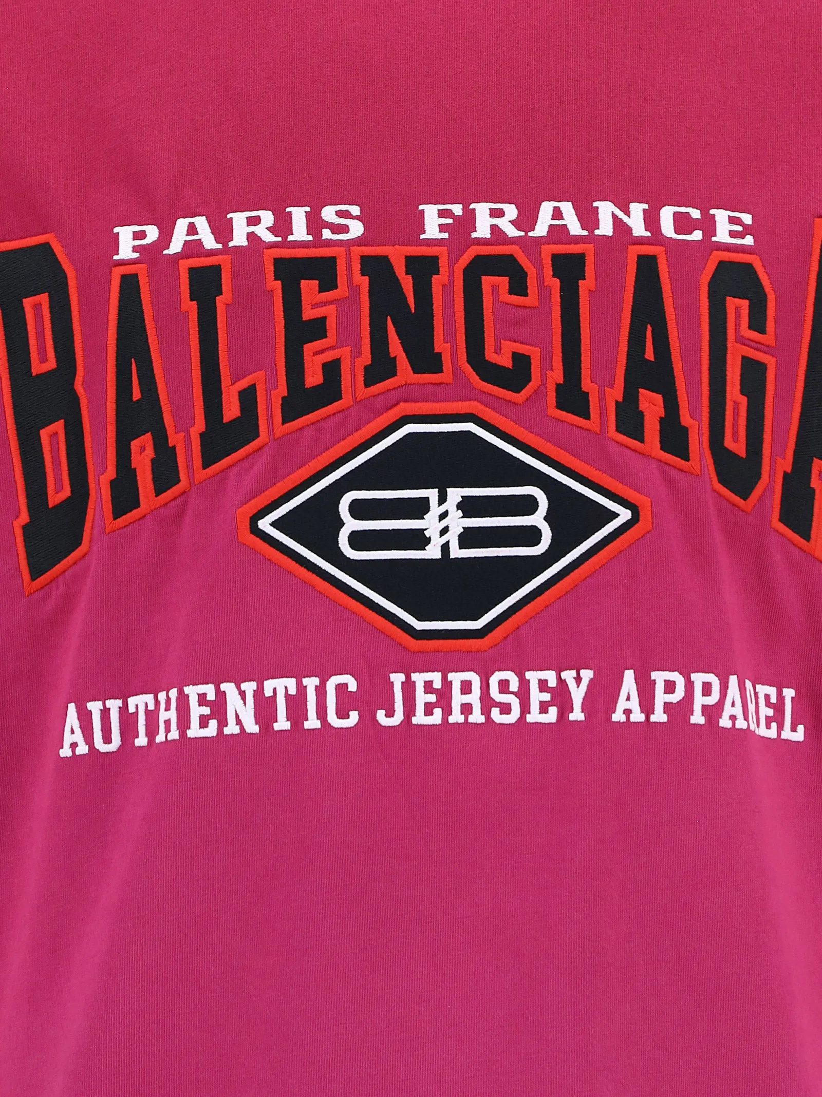 Balenciaga Logo Printed Crewneck T-Shirt