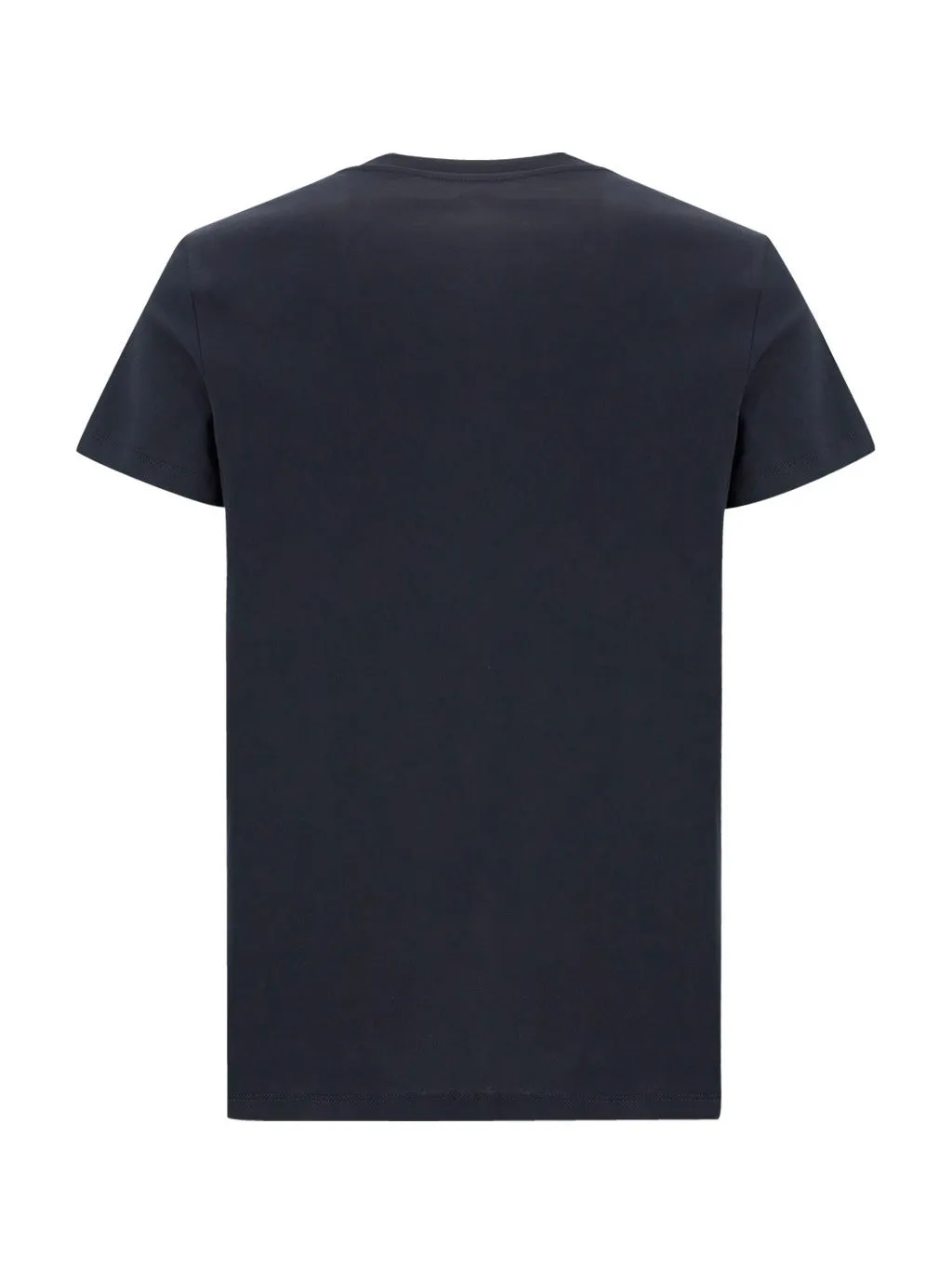 Balmain Logo Embossed Short-Sleeved T-Shirt