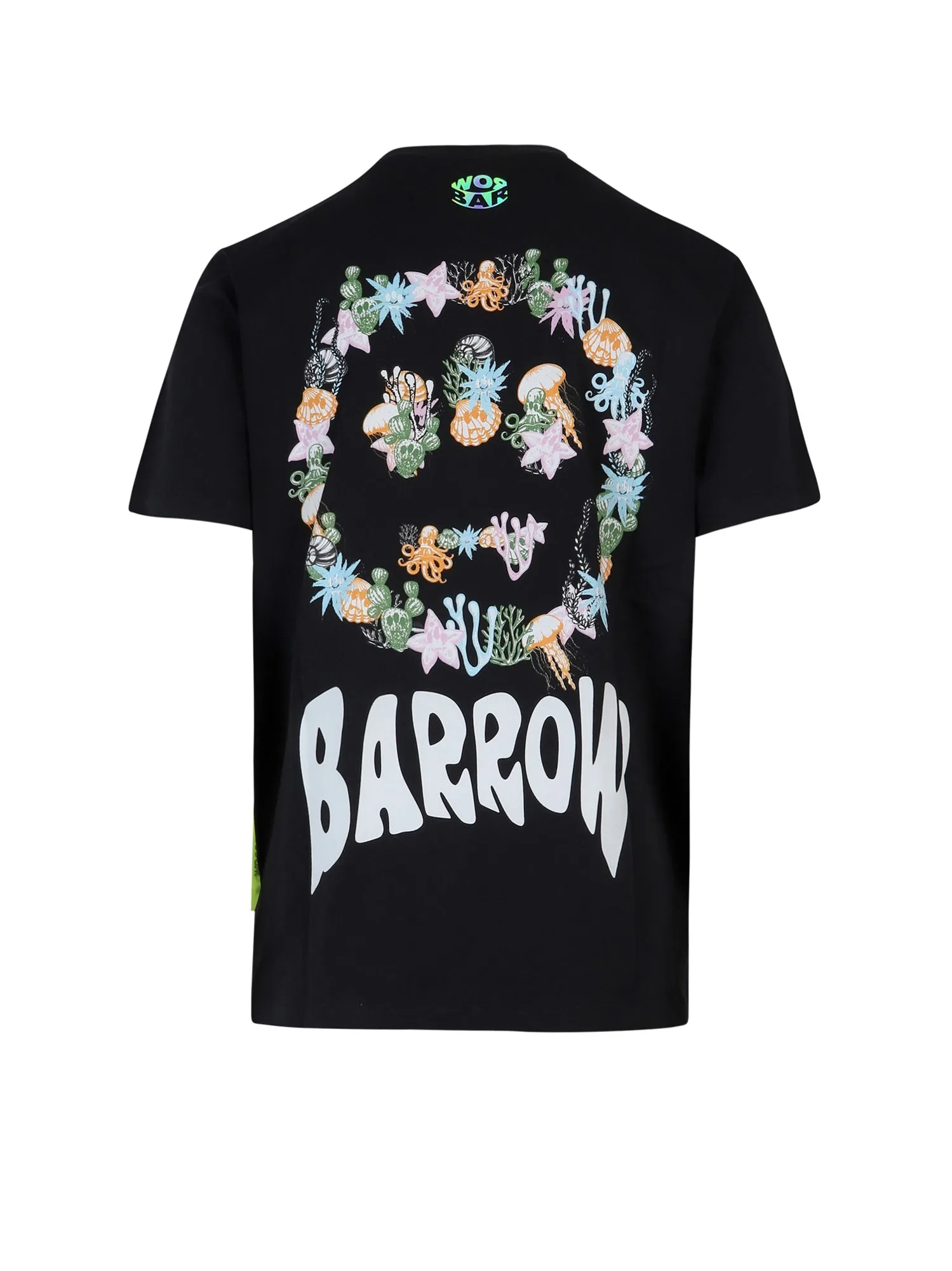 Barrow Logo Printed Crewneck T-Shirt