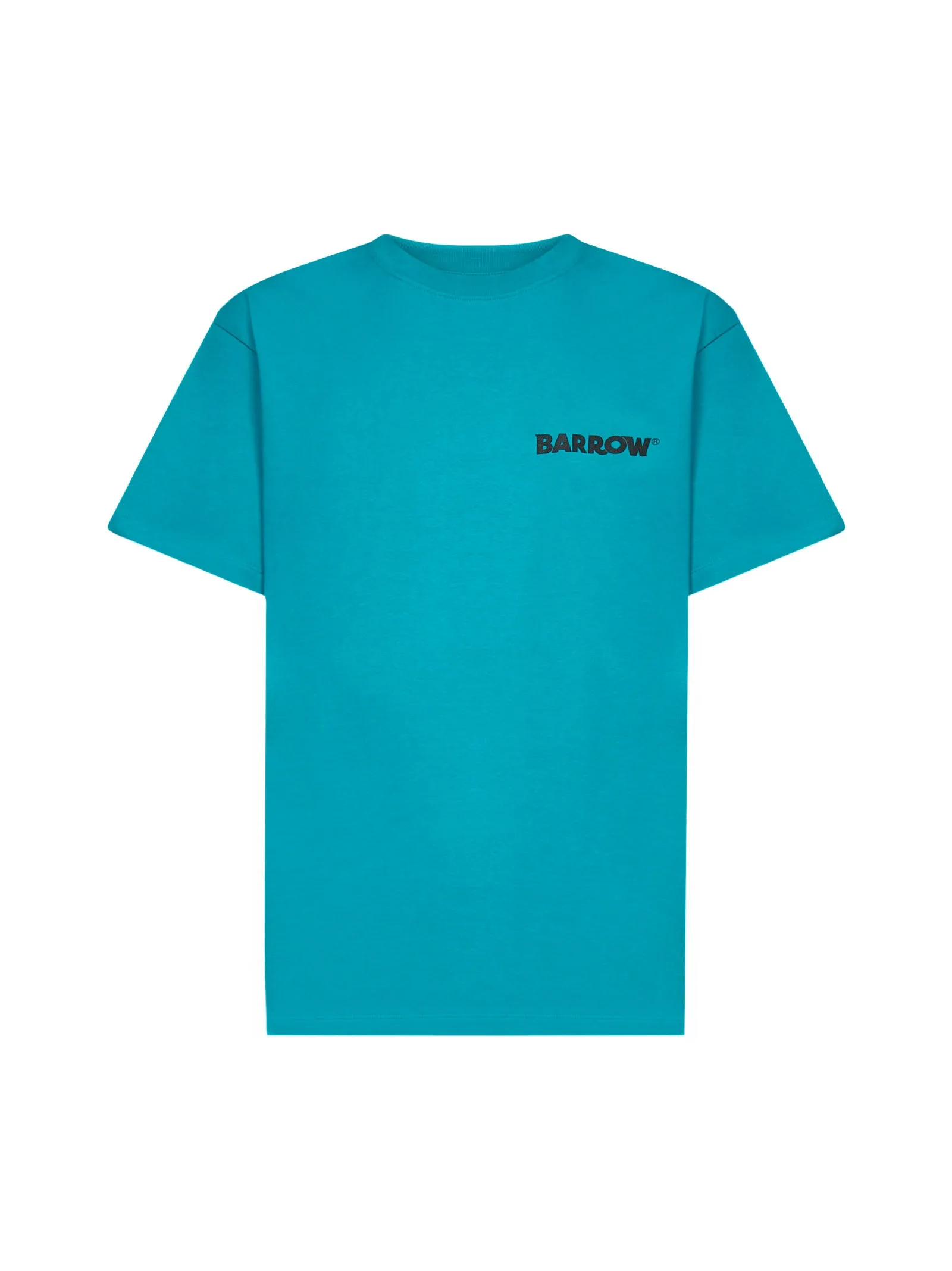 Barrow Logo Printed Oversized T-Shirt