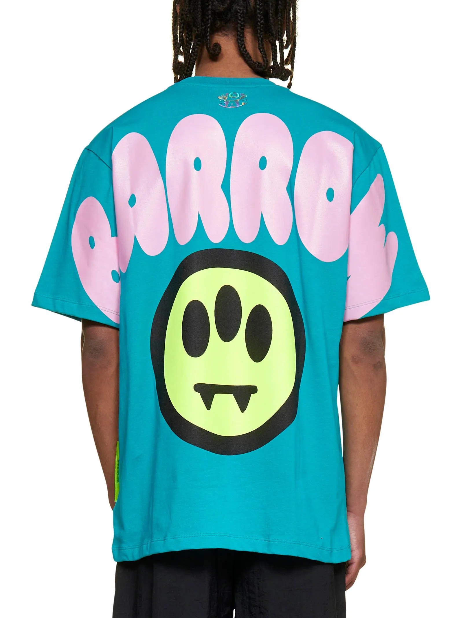 Barrow Logo Printed Oversized T-Shirt