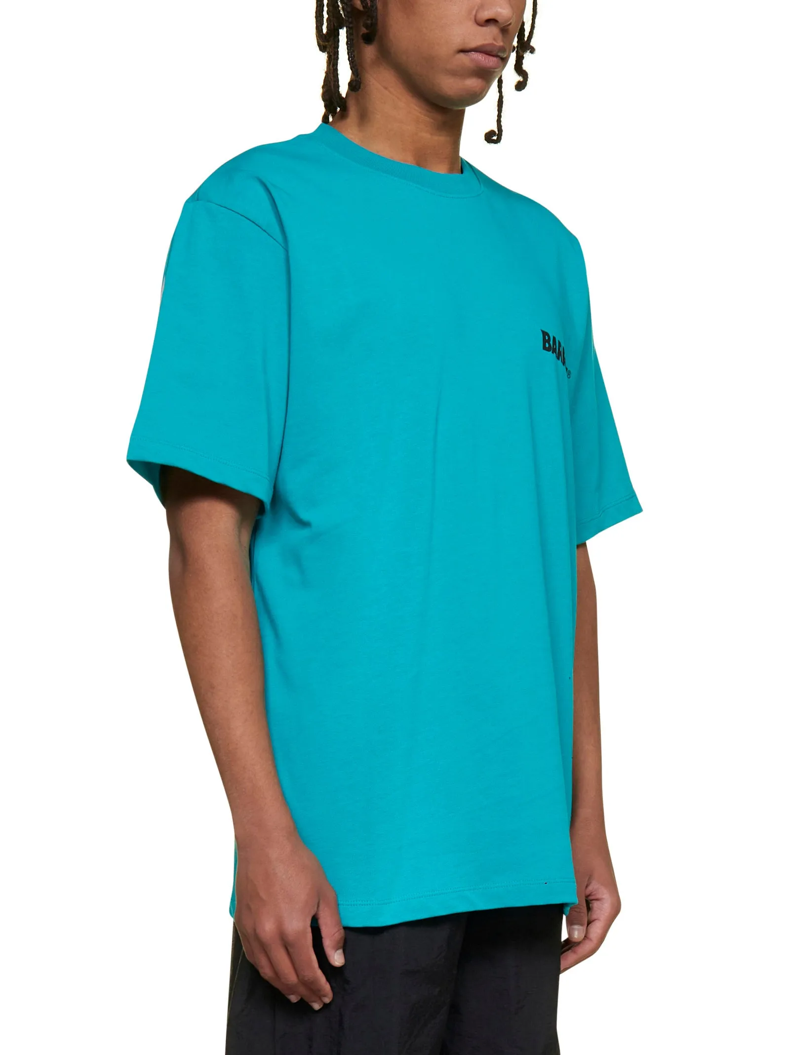 Barrow Logo Printed Oversized T-Shirt