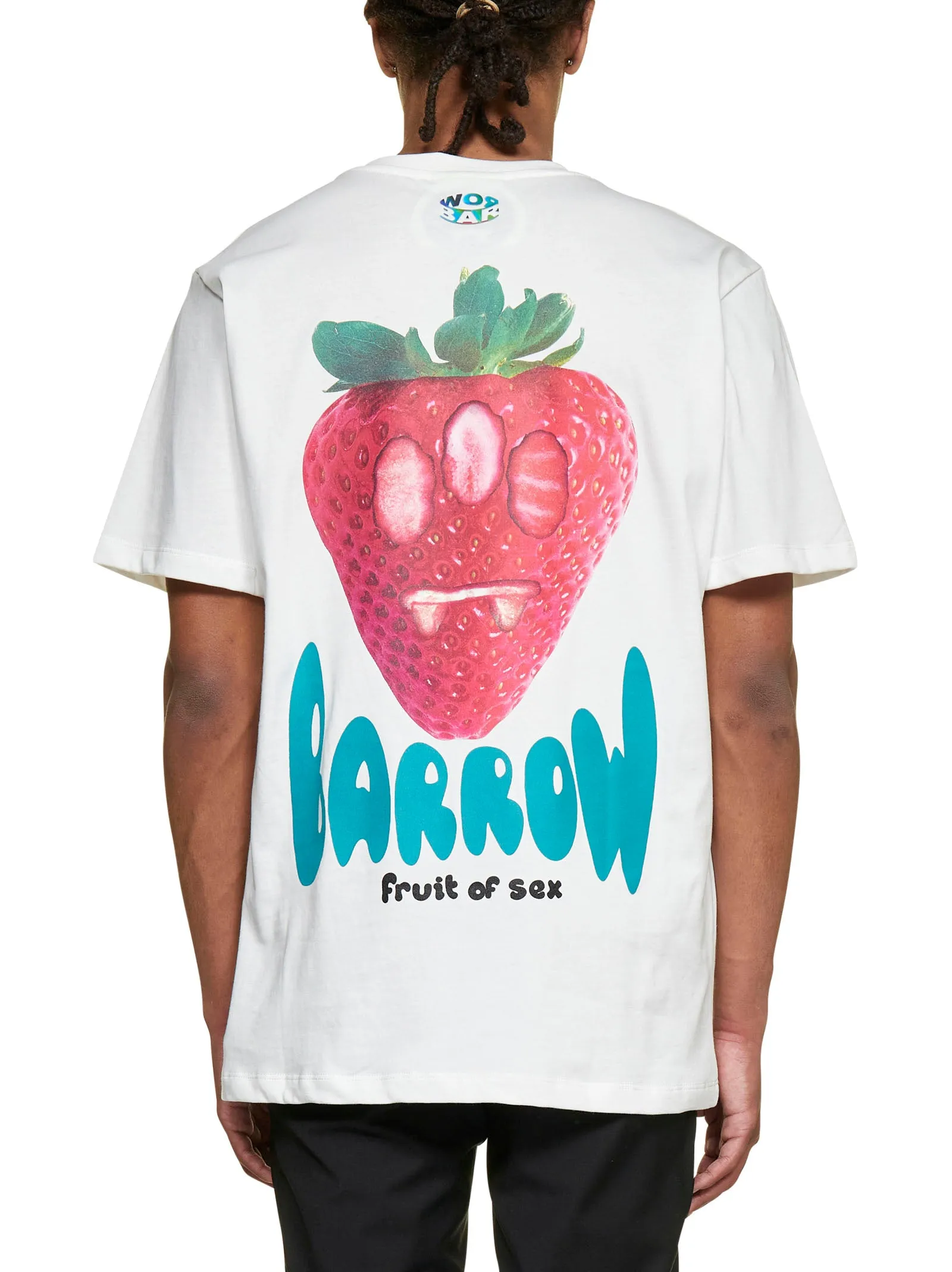 Barrow Printed Crewneck T-Shirt