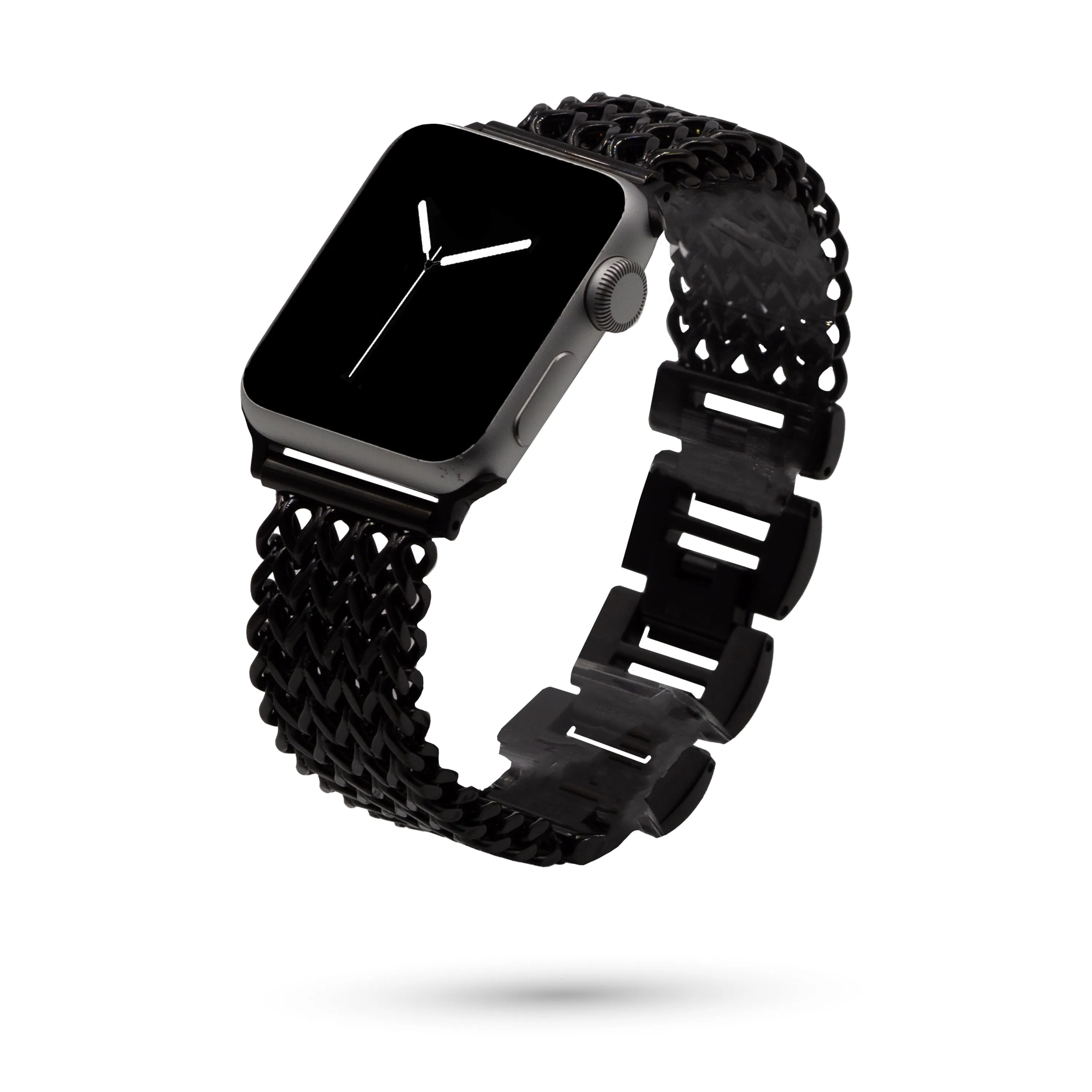 Beck Collection - Black Apple Watch Band (Ambassador)