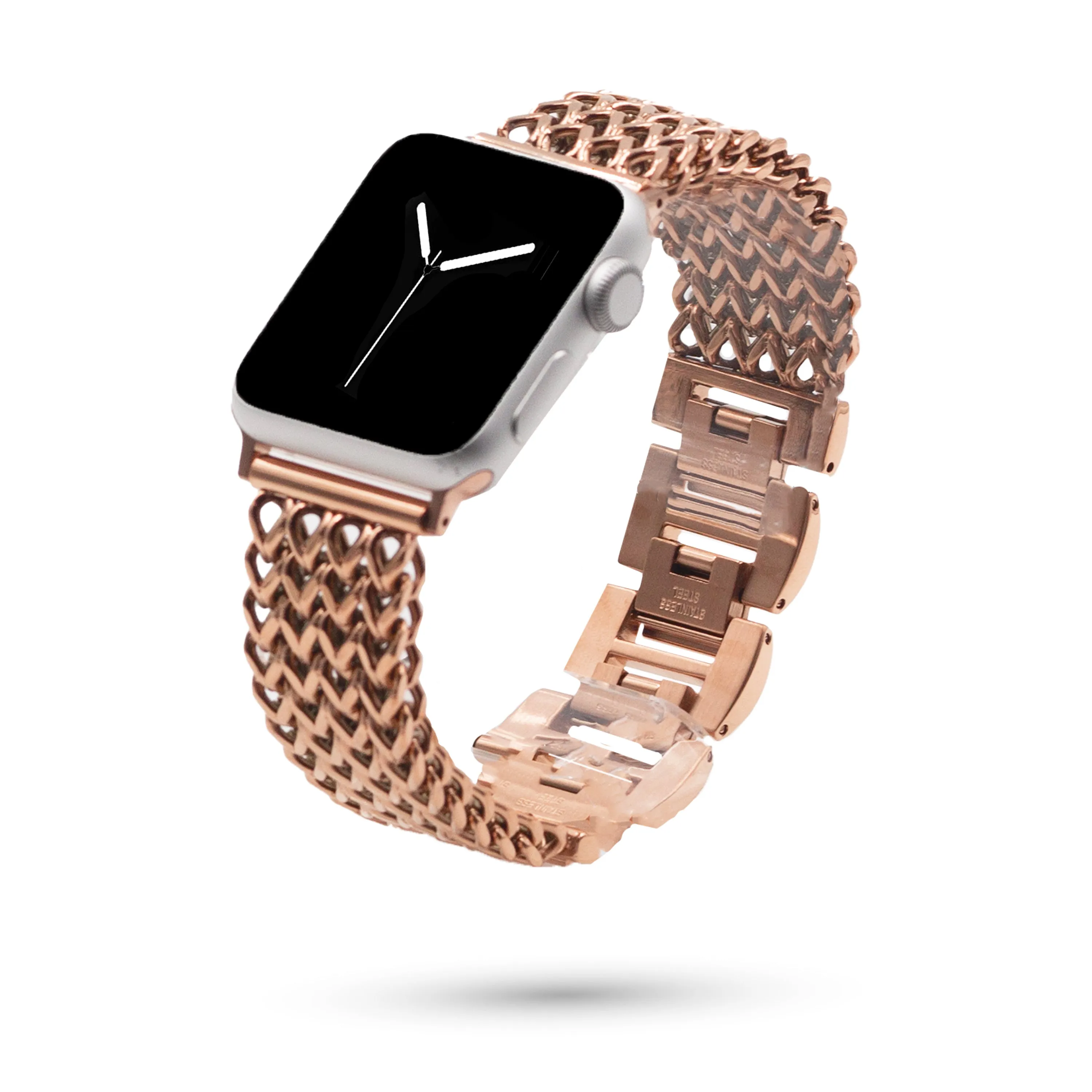 Beck Collection - Rose Gold Apple Watch Band