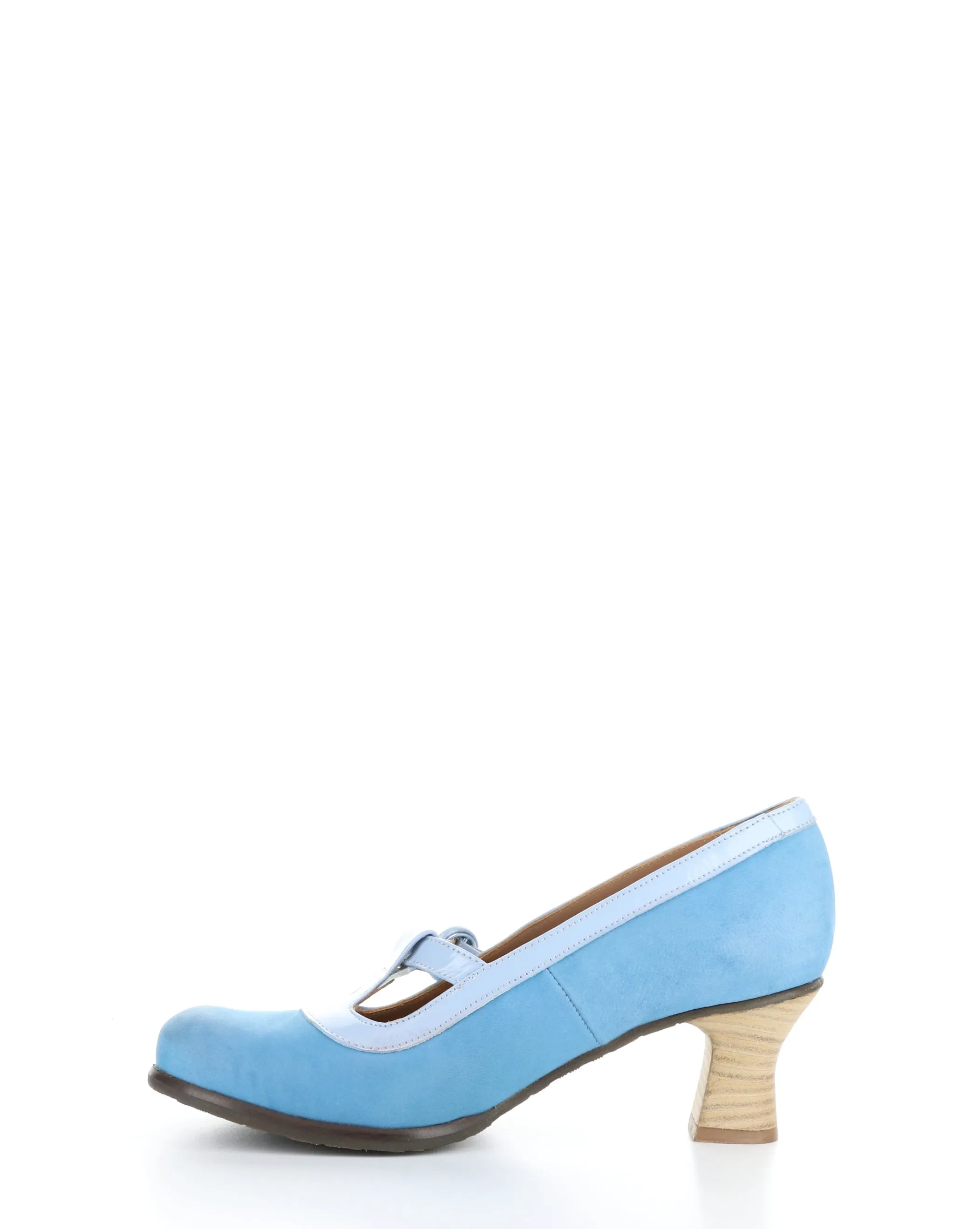 BEGI085FLY 000 SKY BLUE Round Toe Shoes