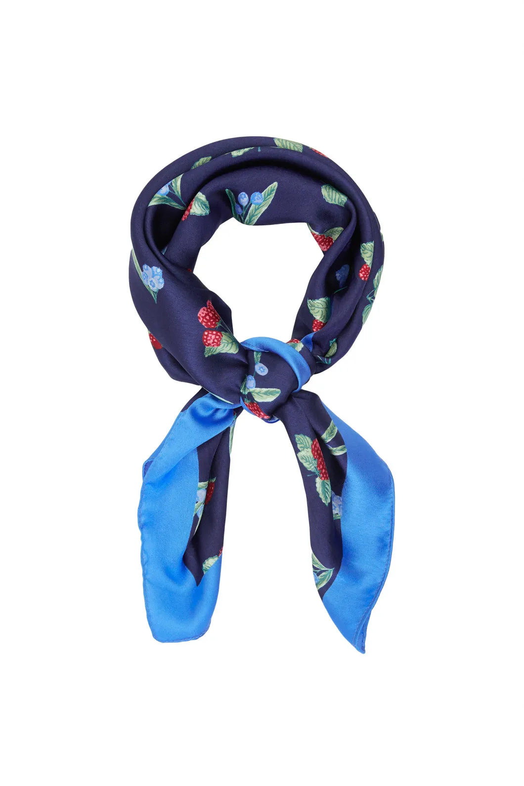 Berries Satin Scarf