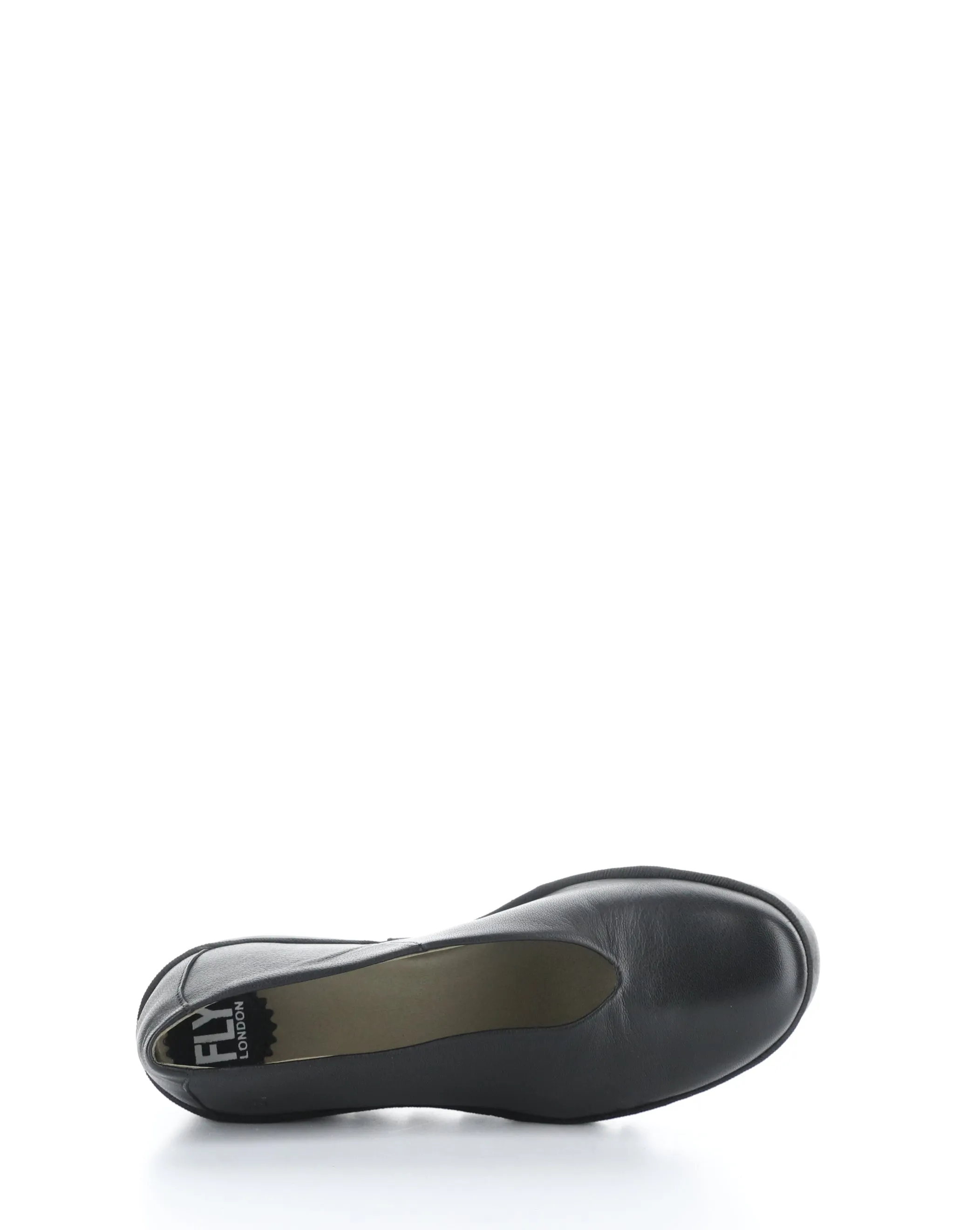 BESO246FLY 015 BLACK Slip-on Shoes