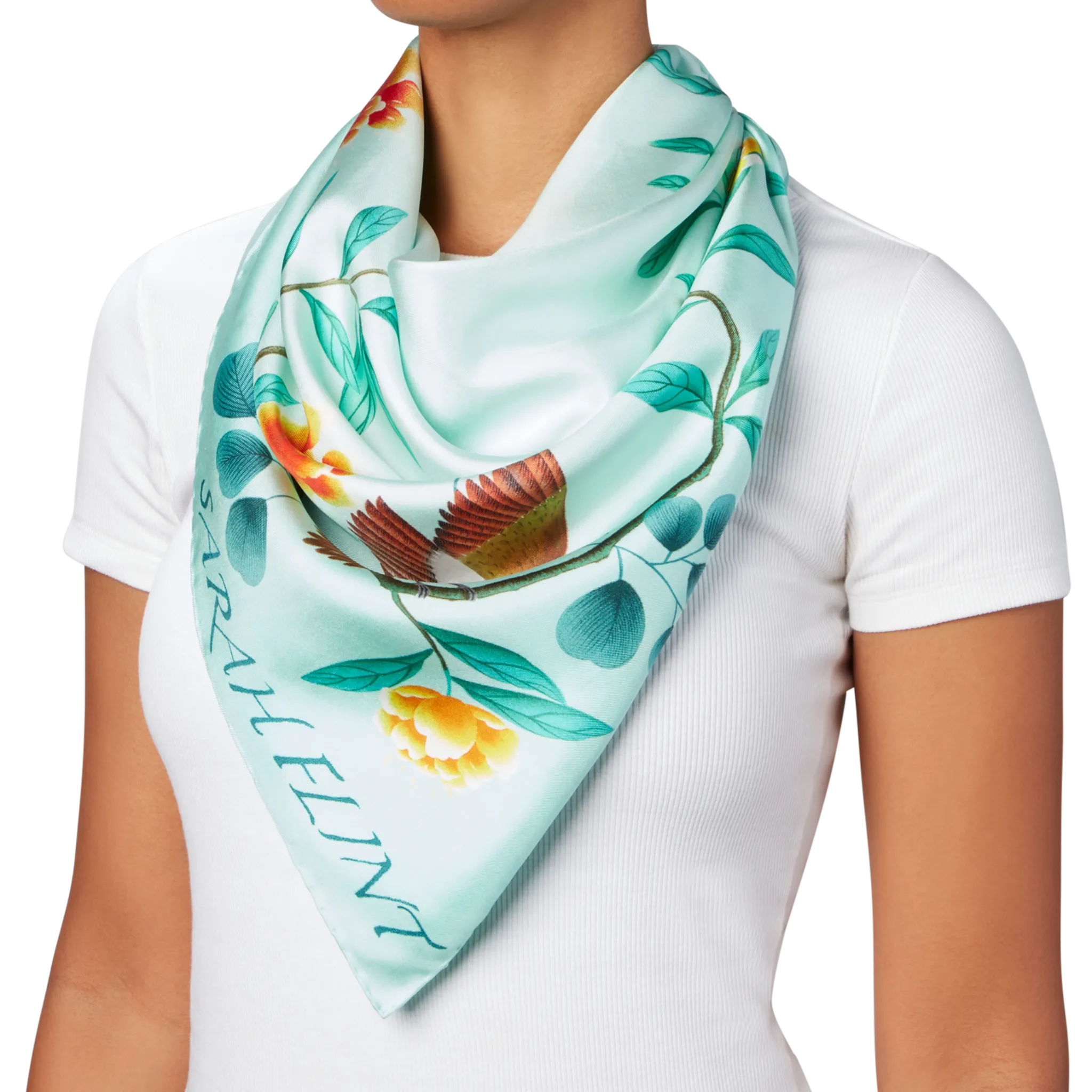 Birdsong Scarf 90