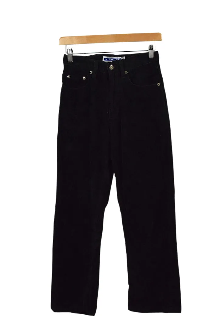 Black Corduroy Pants