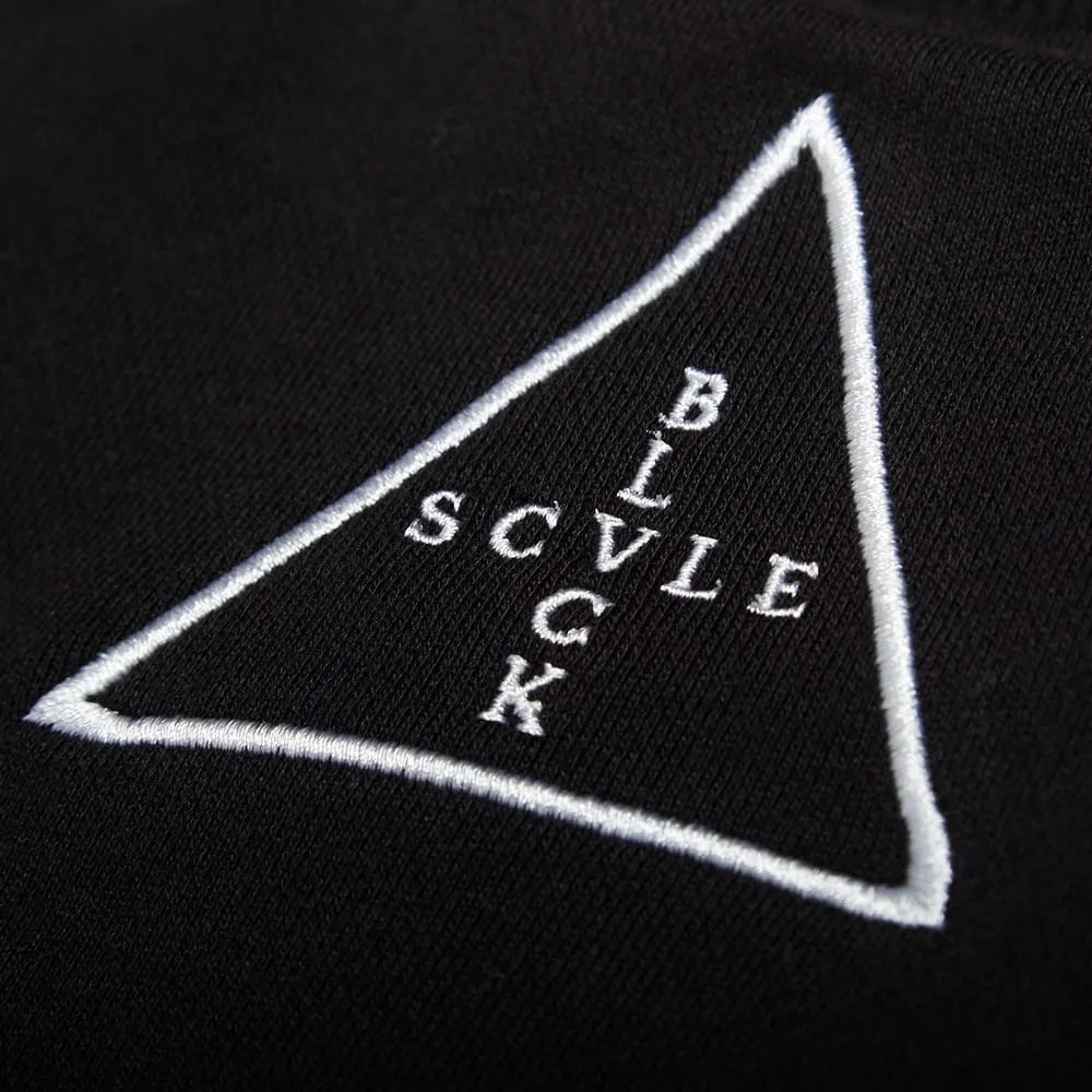 Black Scale Rebel Down CrewBlack