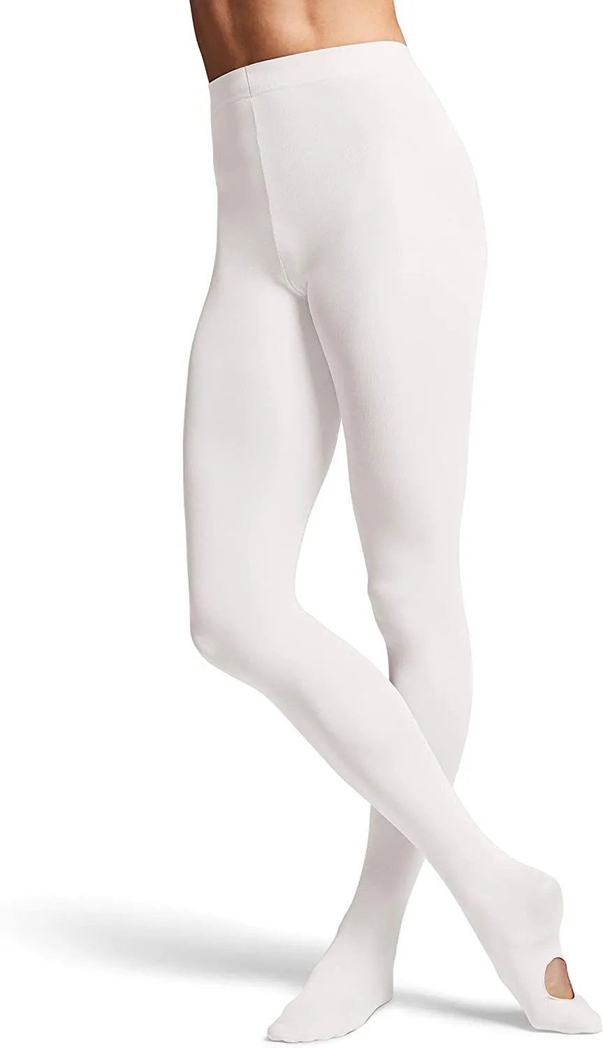 BLOCH Women's Ladies Adaptatoe / Convertible Tights TO935L