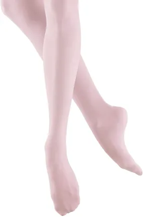 Bloch Women's Ladies Endura Hipstar Footed Pink Tights TO995L