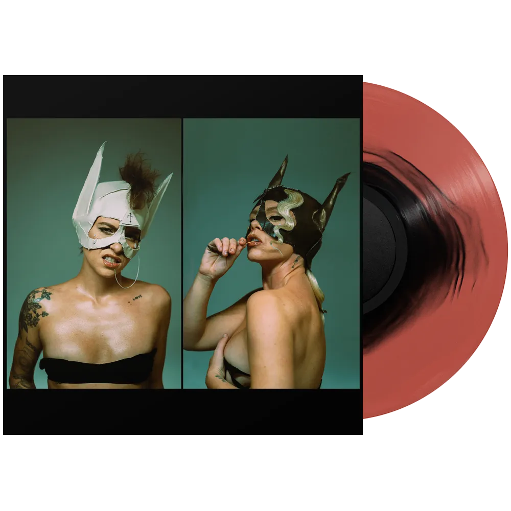 BONES UK ‘SOFT’ LP (Limited Edition – Only 100 Made, Black Inside Transparent Red Vinyl)