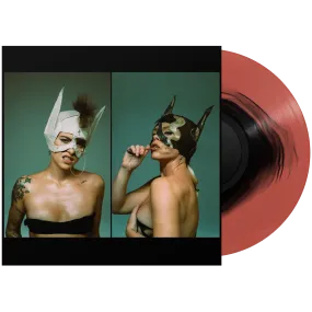 BONES UK ‘SOFT’ LP (Limited Edition – Only 100 Made, Black Inside Transparent Red Vinyl)